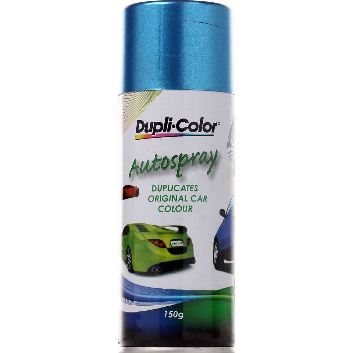 Dupli-Color Automotive Aerosol Spray Paint Cyan Blue 150g DSH22