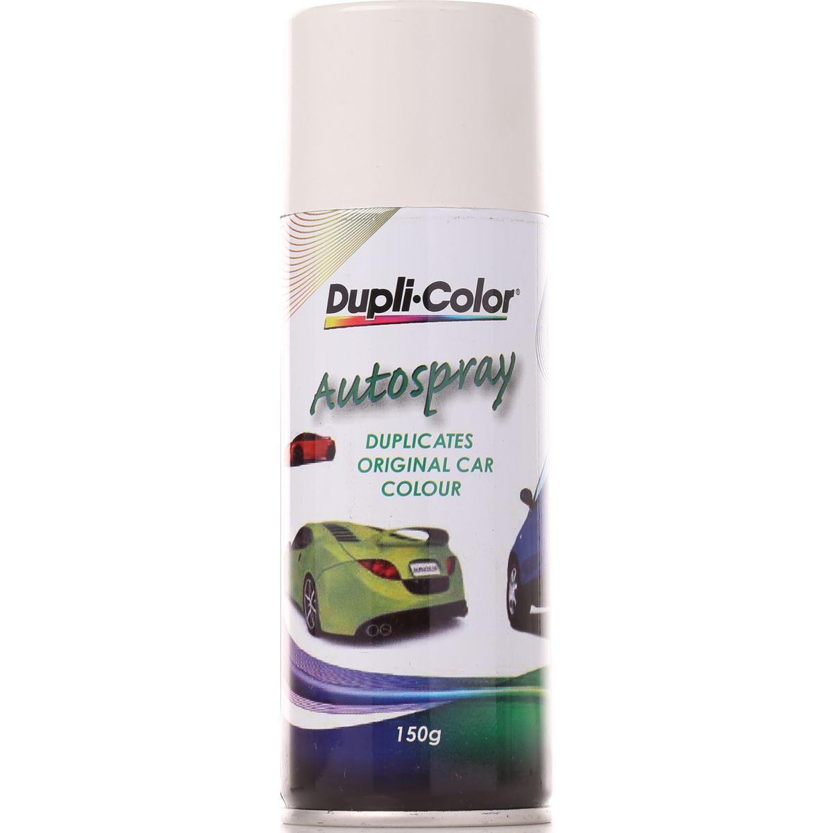 Dupli-Color Automotive Aerosol Spray Paint Peak White 150g DST06