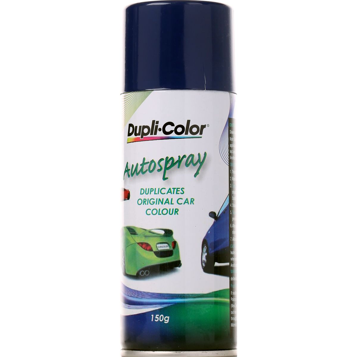 Dupli-Color Automotive Aerosol Spray Paint Royal Blue 150g DST10