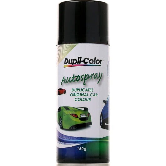 Dupli-Color Automotive Aerosol Spray Paint High Gloss Black 150g DS105