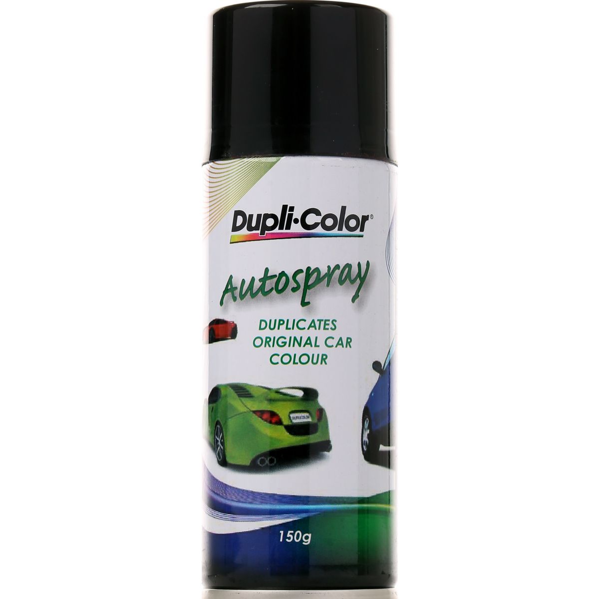 Dupli-Color Automotive Aerosol Spray Paint High Gloss Black 150g DS105