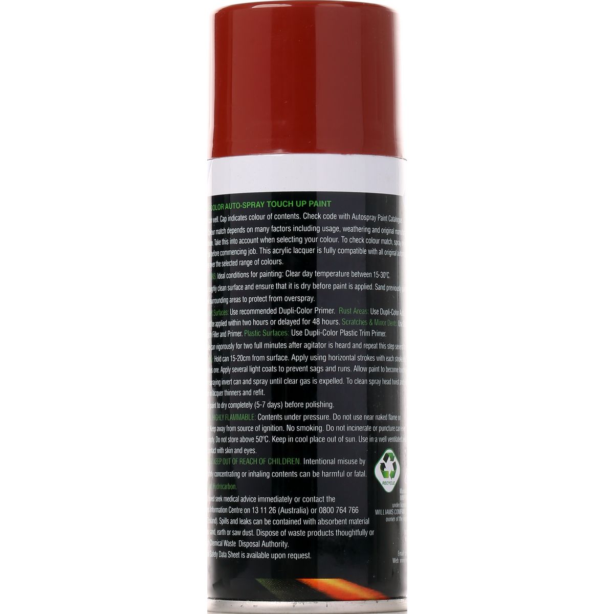 Dupli-Color Autospray Red Primer 150g DS108