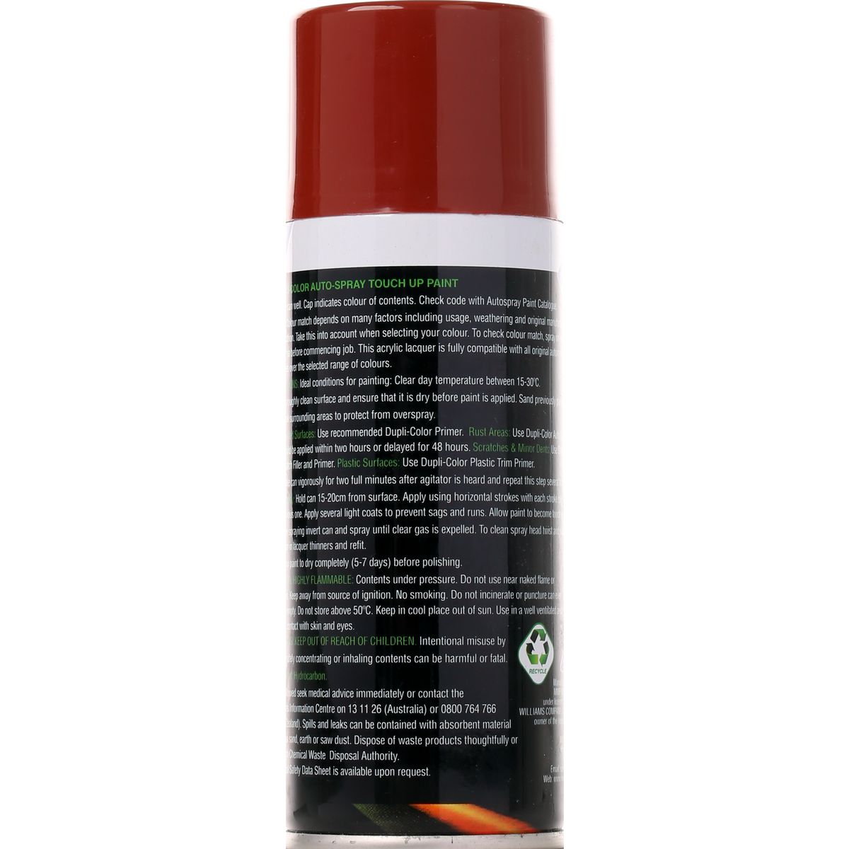 Dupli-Color Autospray Red Primer 150g DS108