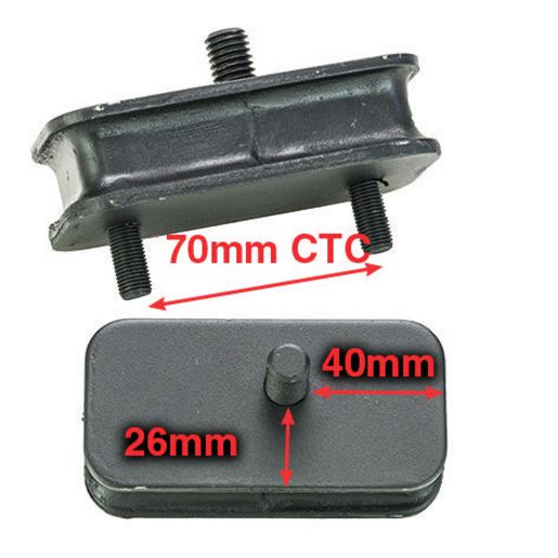 Mackay Engine Mount Bush A1172