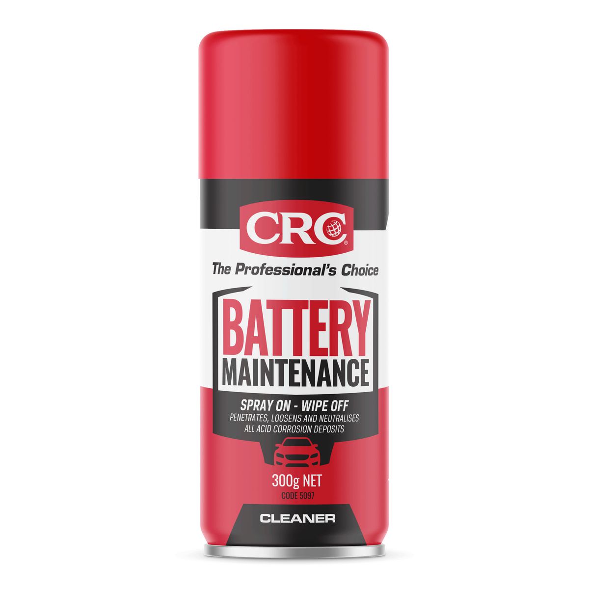 CRC Battery Maintenance Aerosol Spray 300g