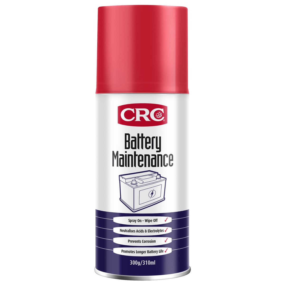 CRC Battery Maintenance Aerosol Spray 300g