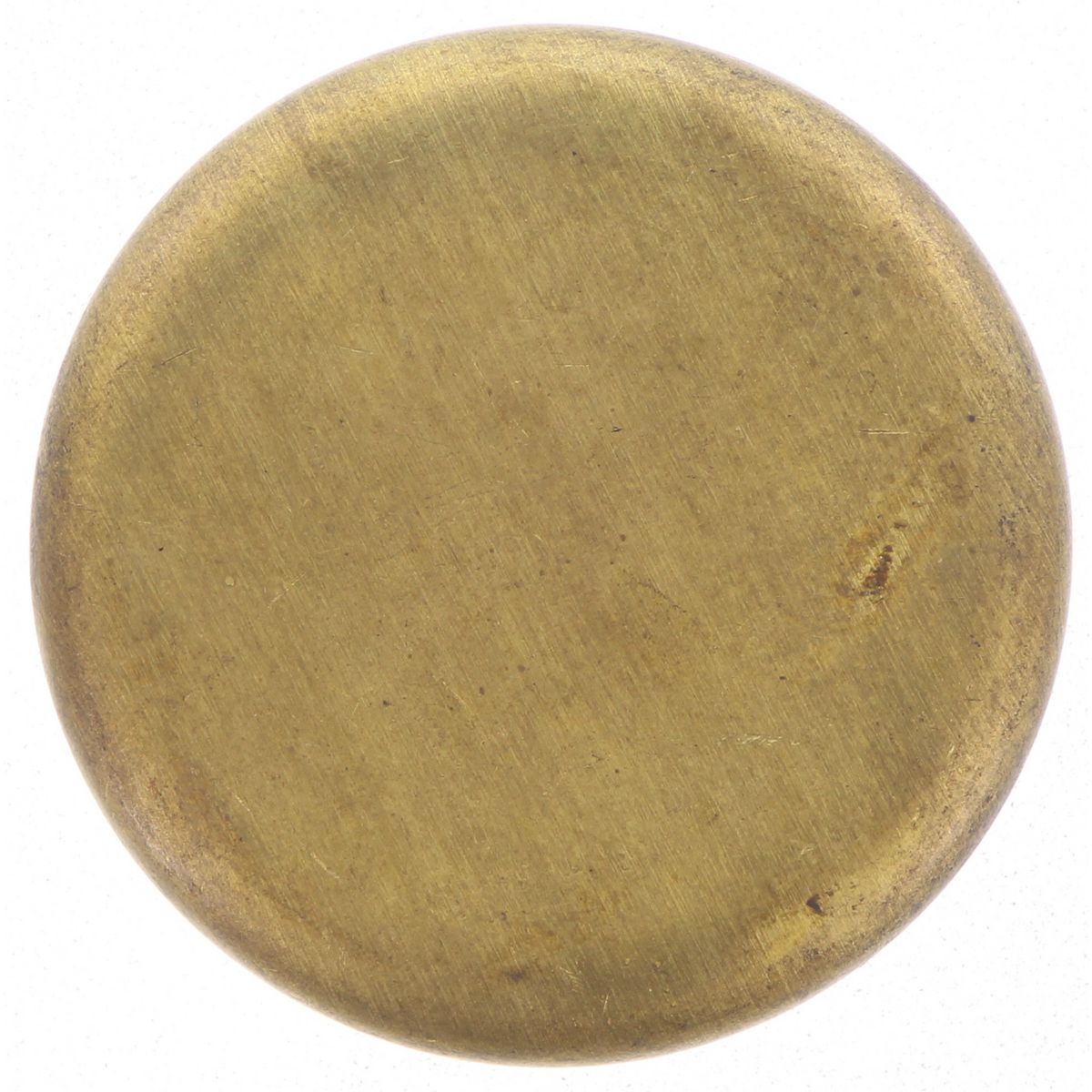 Kelpro Brass Welch Plug 2-3/16In. RBC20316