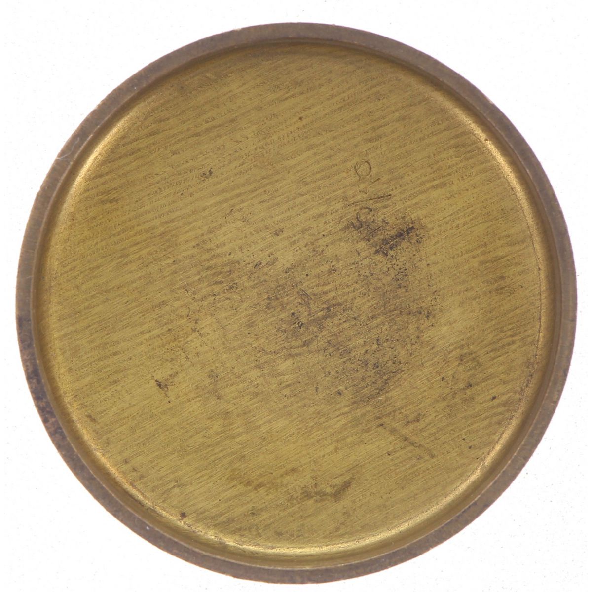 Kelpro Brass Welch Plug 2-3/16In. RBC20316