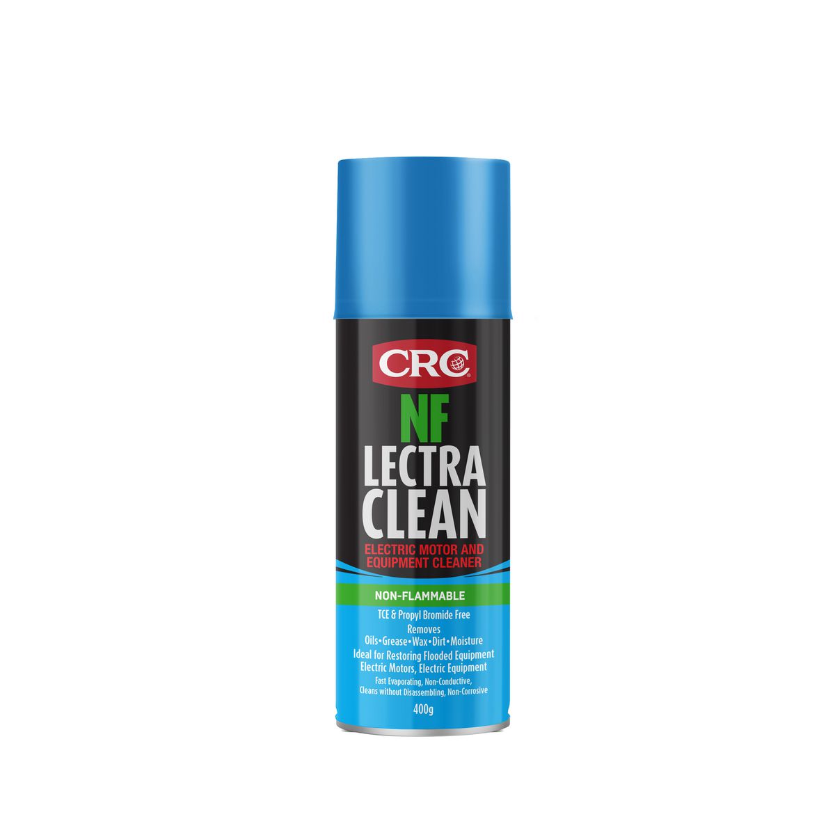 CRC Lectra Clean Electric Motor & Equipment Cleaner Aerosol Spray 400g