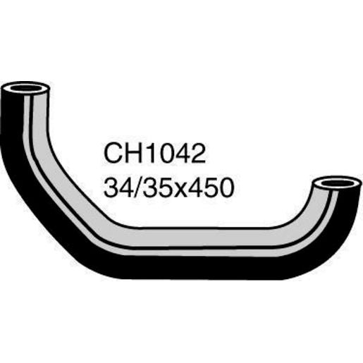 Mackay Bottom Radiator Hose CH1042