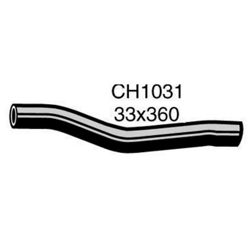 Mackay Top Radiator Hose CH1031
