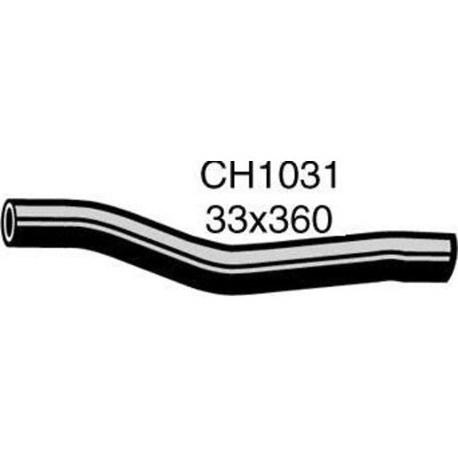 Mackay Top Radiator Hose CH1031