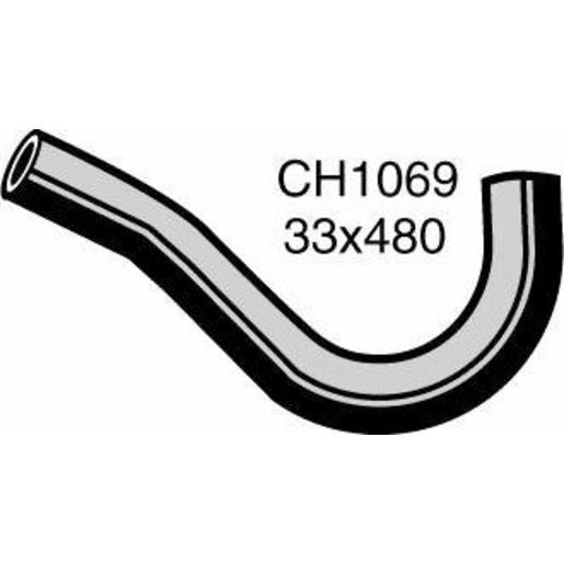 Mackay Bottom Radiator Hose CH1069