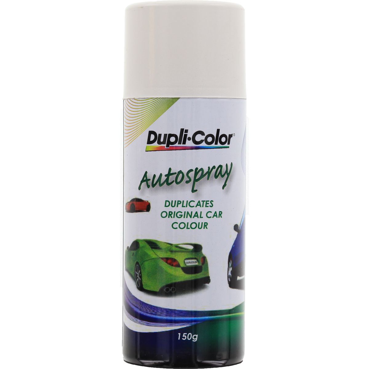 Dupli-Color Automotive Aerosol Spray Paint Snow White 150g DSF32
