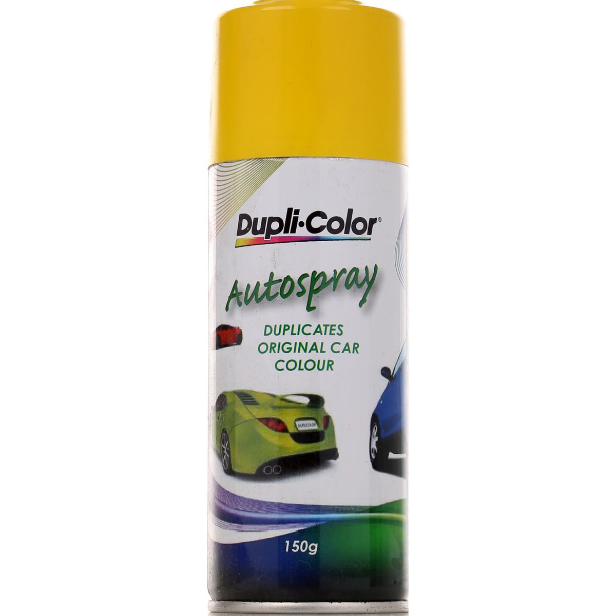 Dupli-Color Automotive Aerosol Spray Paint Absinth Yellow 150g DSH32