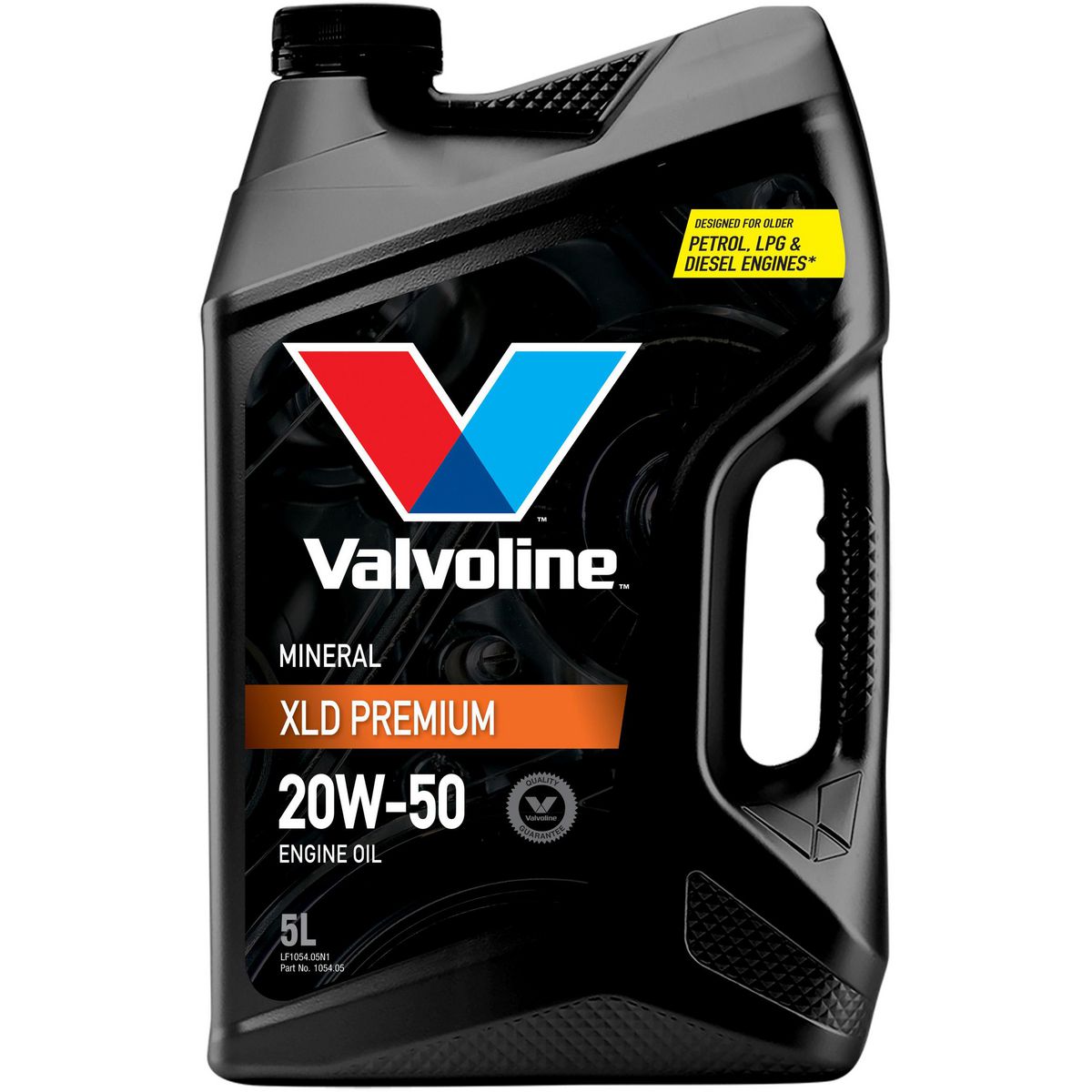 Valvoline Mineral XLD Premium Engine Oil 20W-50 5L 1054.05