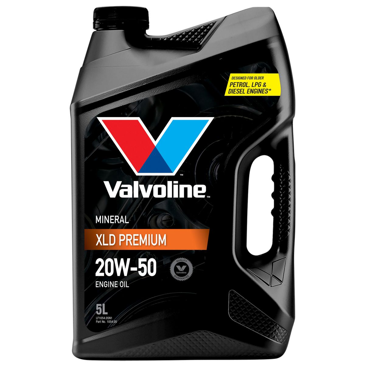 Valvoline Mineral XLD Premium Engine Oil 20W-50 5L 1054.05