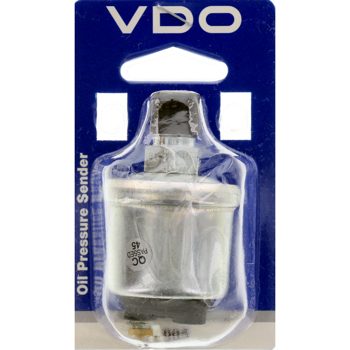 VDO Oil Pressure Sender 500kpa 73-10 ohms 1/4in.-18NPT Blade Terminal 360.005