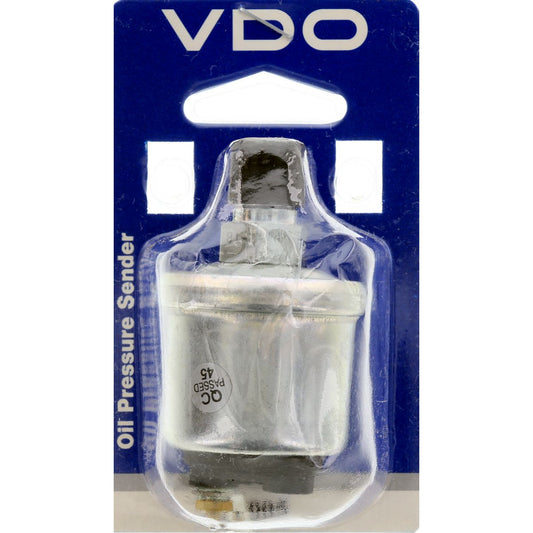 VDO Oil Pressure Sender 500kpa 73-10 ohms 1/4in.-18NPT Blade Terminal 360.005