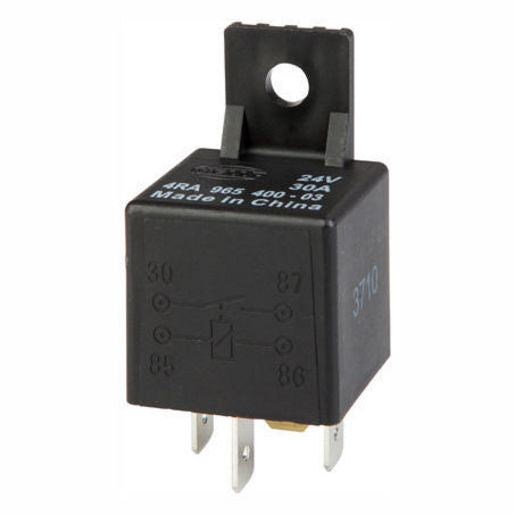 Hella Mini Relay 24V Normally Open 20A 3079