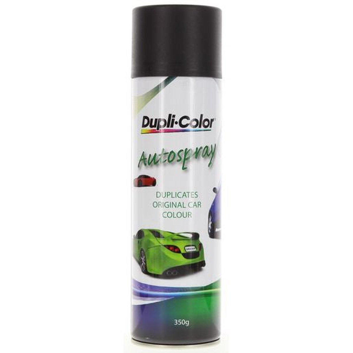 Dupli-Color Automotive Aerosol Spray Paint Matt Black 350g PS112