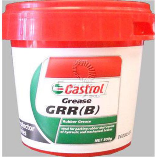 Castrol Red Rubber Grease 500gm 3335652 (100925)