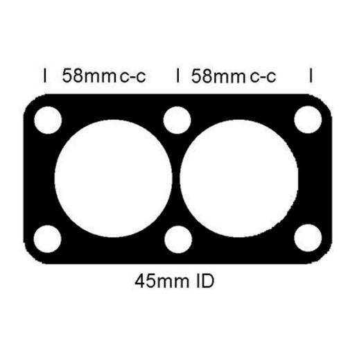 Permaseal Exhaust Flange Gasket JE591