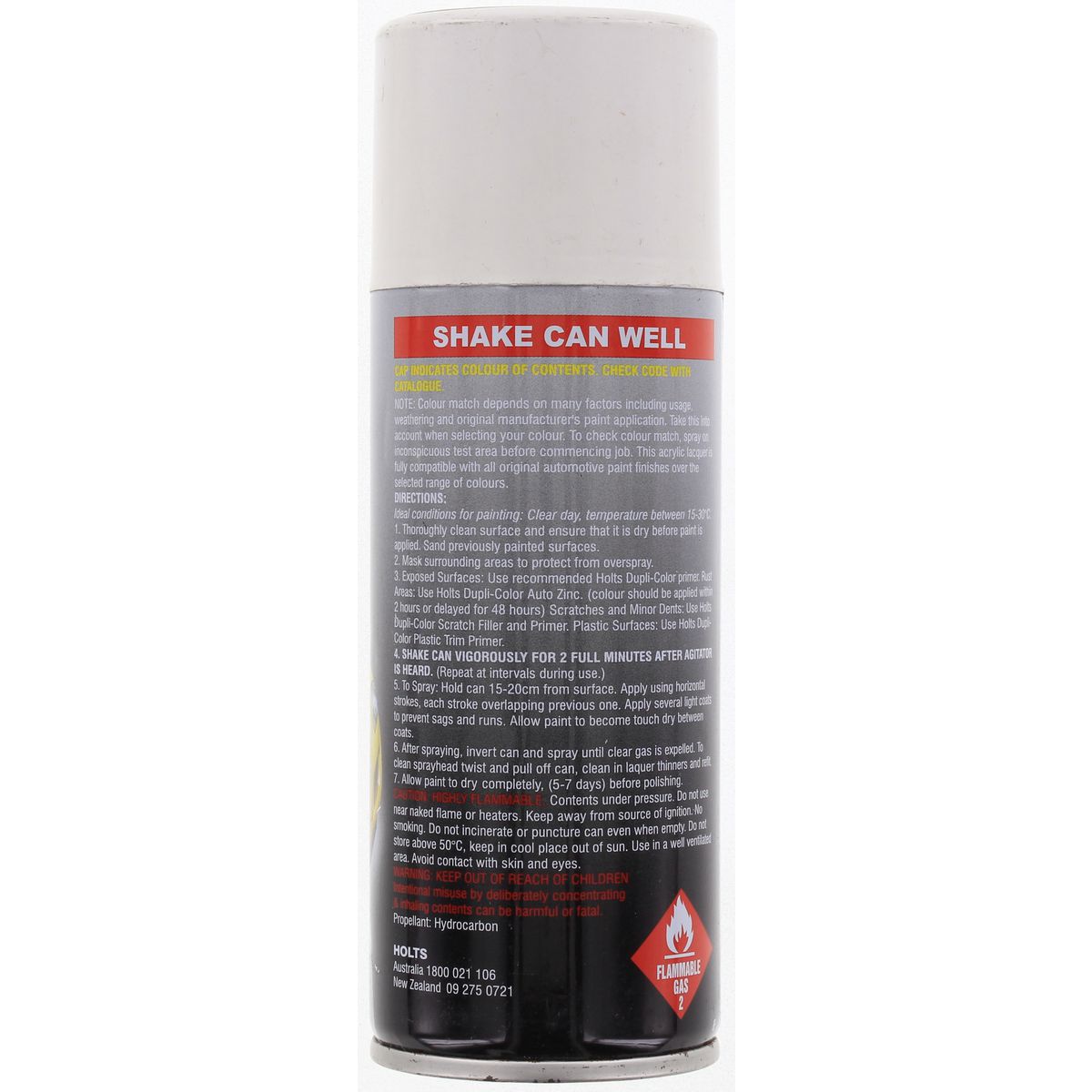 Dupli-Color Automotive Spray Paint Palais White 150g DSH36
