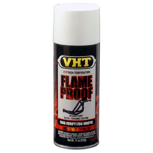 VHT Flameproof Paint 312Gm Flat White SP101