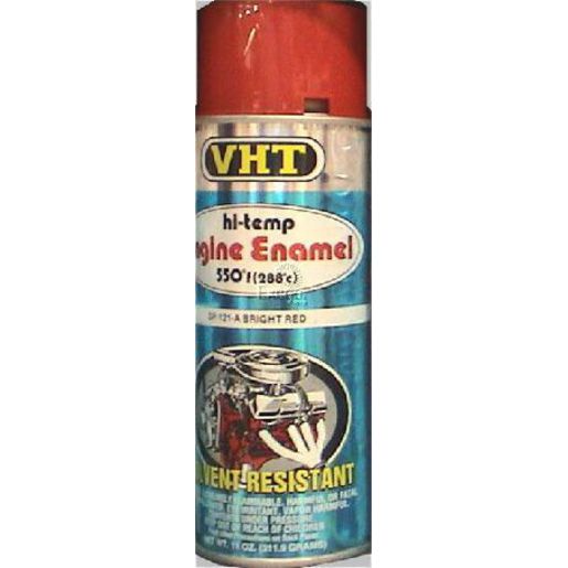 VHT Aerosol Spray Engine Enamel Paint Bright Red 312g SP121