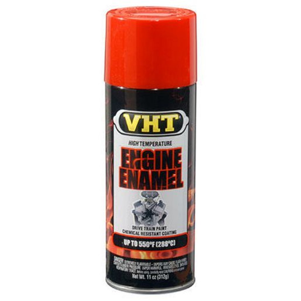 VHT Aerosol Spray Engine Enamel Paint Orange 312g SP123