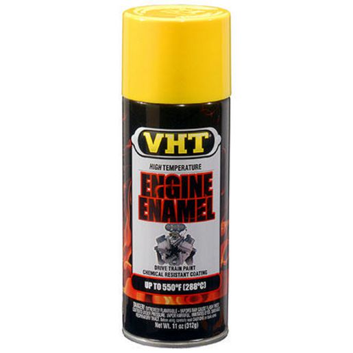 VHT Engine Enamel Gloss Yellow 312Gm SP128