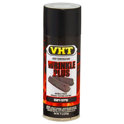 VHT Paint Wrinkle Plus Paint 312Gm Black SP201
