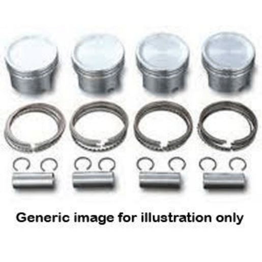 Nason Piston Set - 0.040in. O/Size 6KRY2663-040