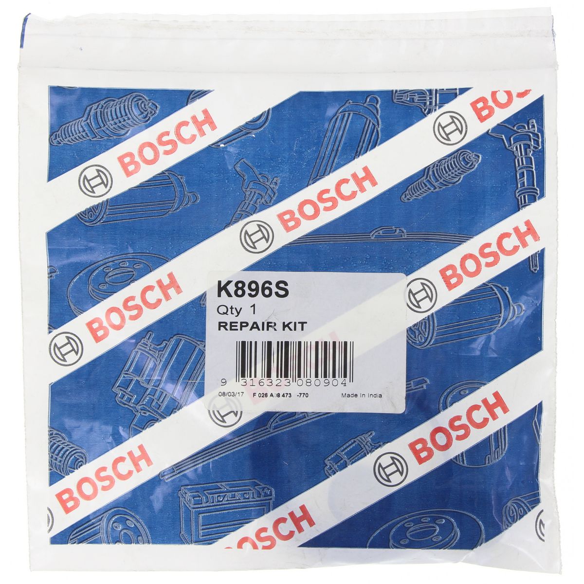 Bosch Brake Caliper Kit K896S