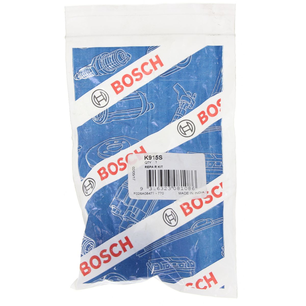 Bosch Clutch Slave Cylinder Kit K915S