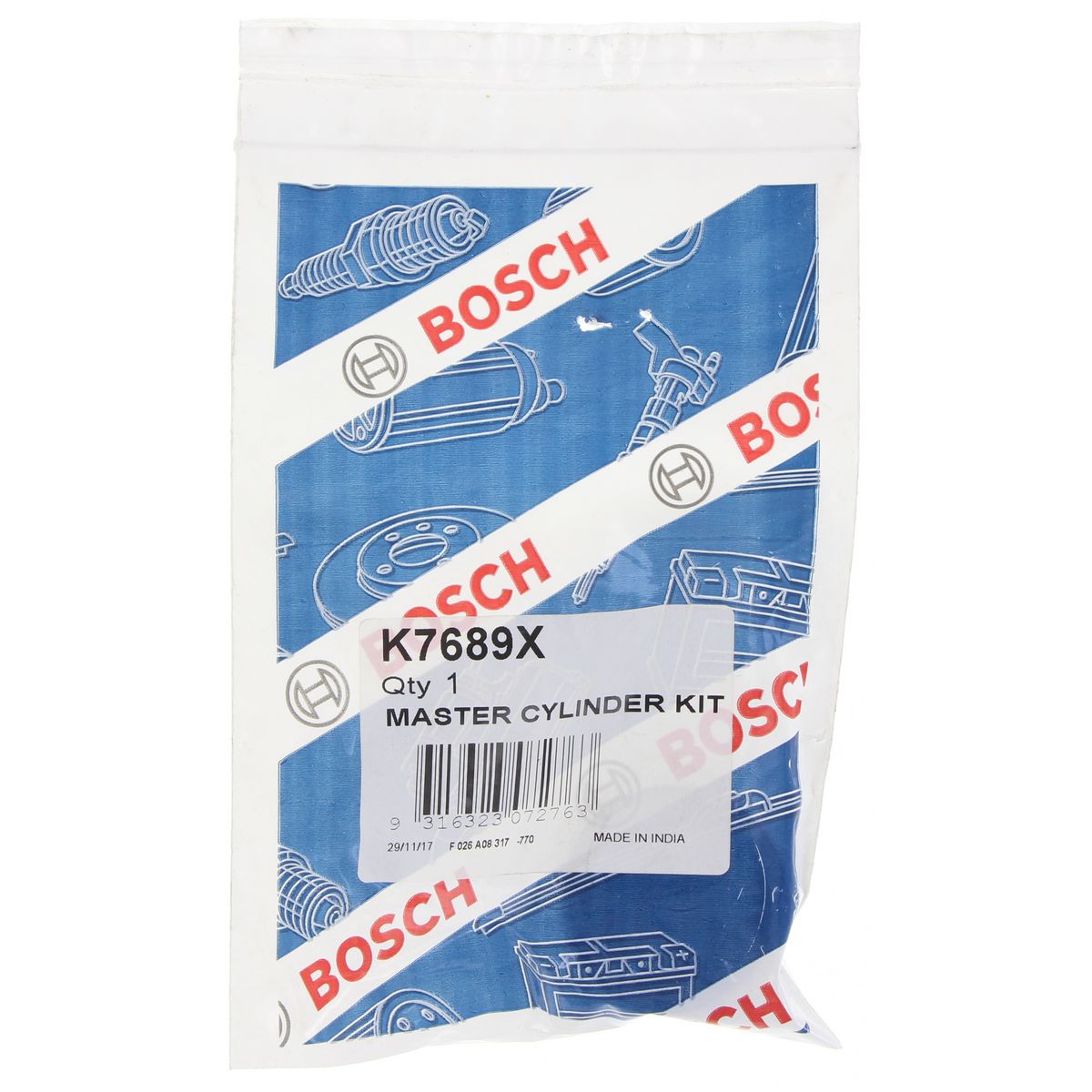 Bosch Clutch Master Cylinder K7689X