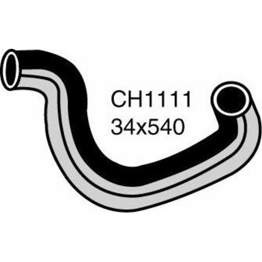 Mackay Bottom Radiator Hose CH1111