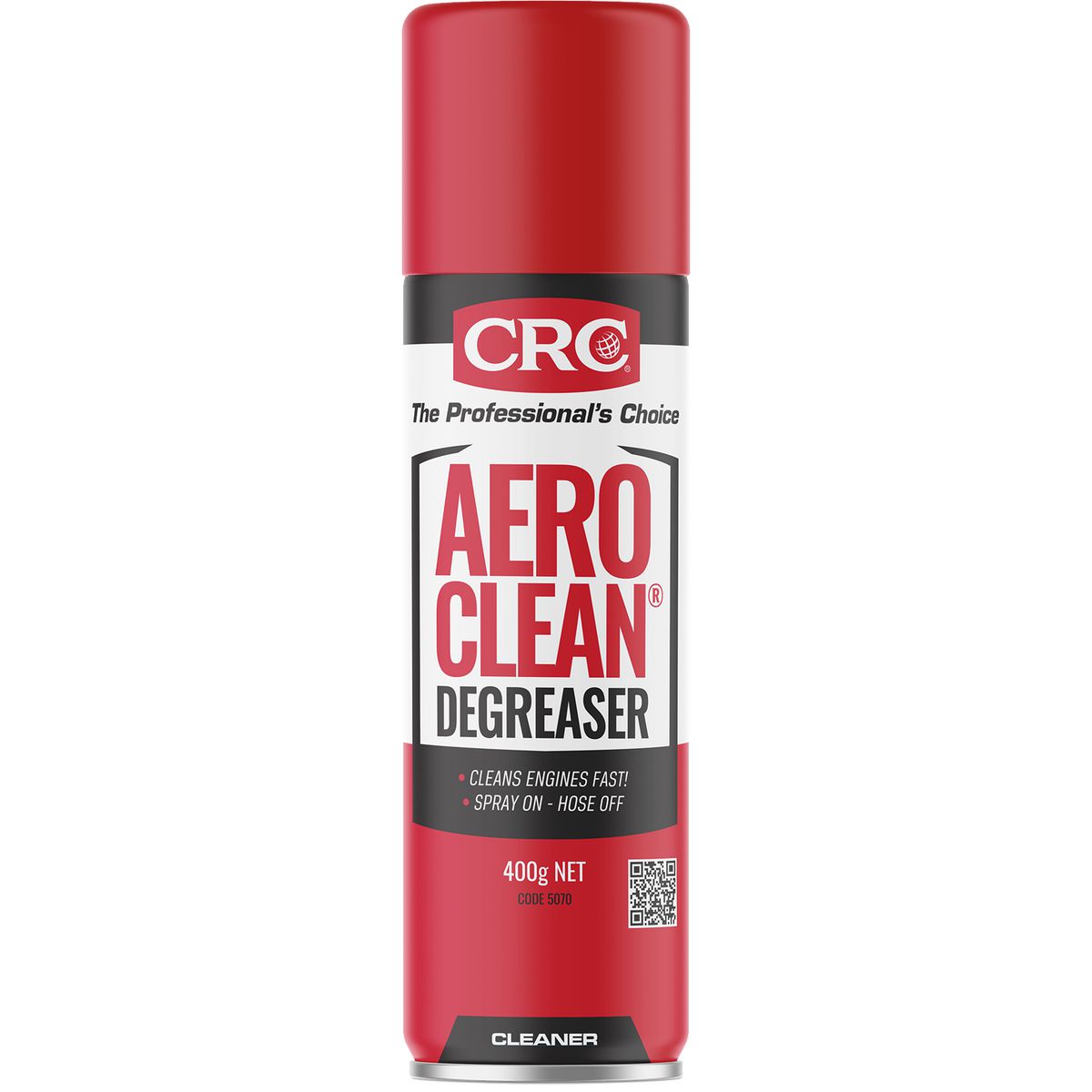 CRC Aeroclean Degreaser Aerosol Spray 400g