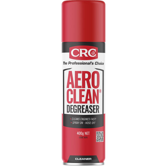 CRC Aeroclean Degreaser Aerosol Spray 400g