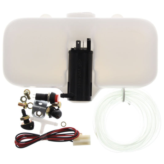 Flexible Drive Windscreen Washer Tank Kit 12V W5000