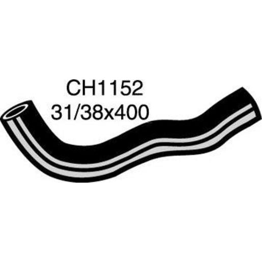 Mackay Top Radiator Hose CH1152