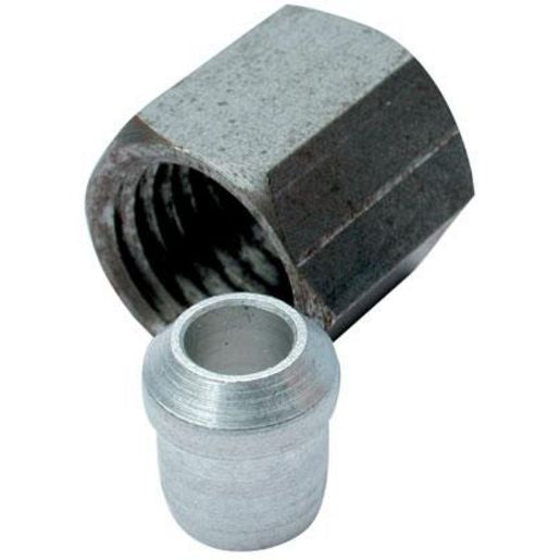 VDO Tube Link Kit (Nut & Cone for 3/16in. PVC Tubing, M12x1.5 Thread) 230.008