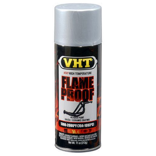 VHT Flameproof Paint Silver 312Gm SP106