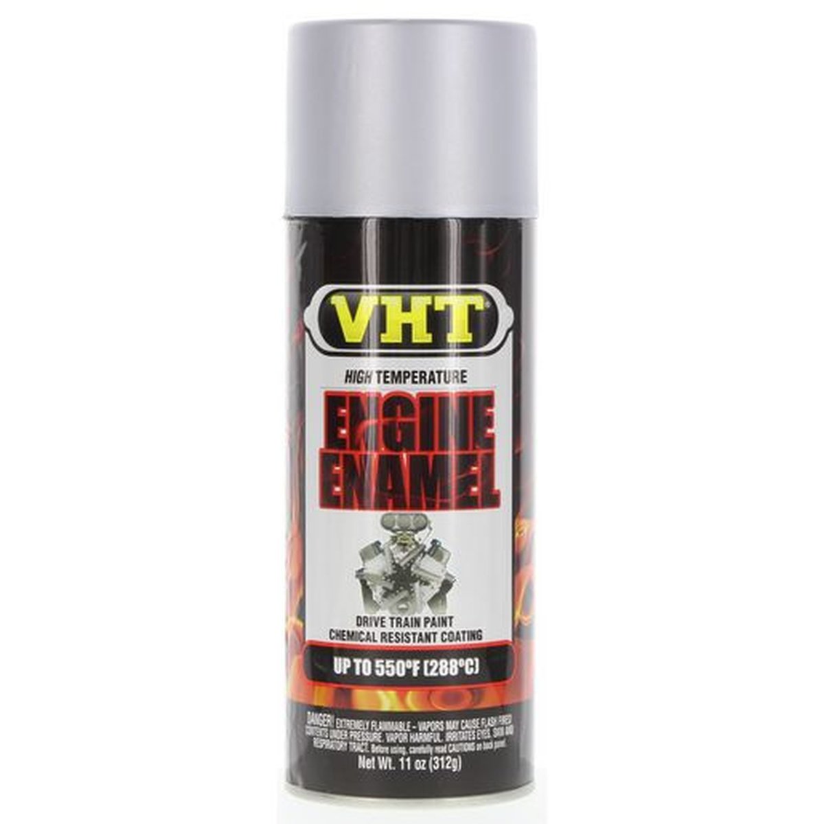 VHT Aerosol Spray Engine Enamel Paint Aluminium 312g SP127