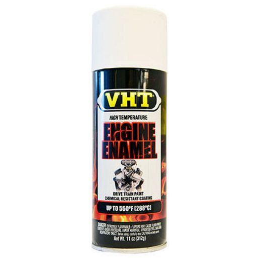 VHT Engine Enamel Gloss White 312Gm SP129