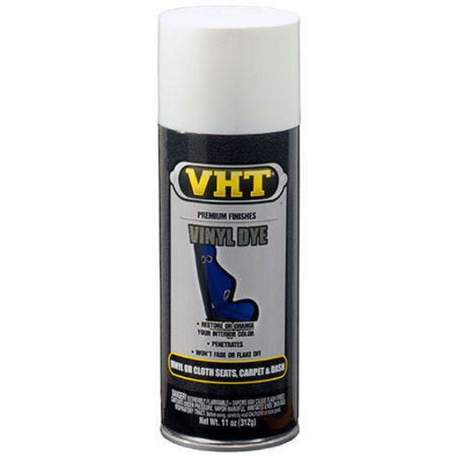 VHT Paint Vinyl Dye 312Gm White Satin SP943