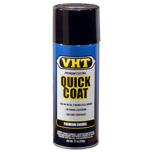 VHT Engine Enamel Gloss Black 312Gm SP504