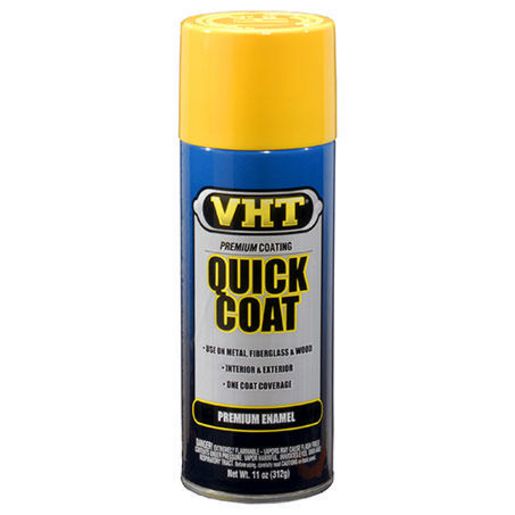 VHT Quick Coat Spray Paint Yellow 312Gm SP508