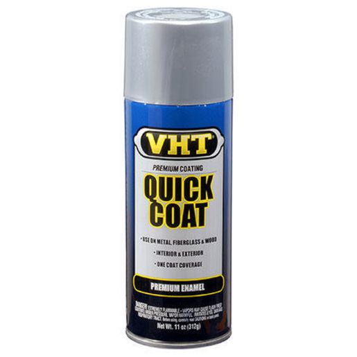VHT Quick Coat Silver Chrome Paint 312Gm SP525